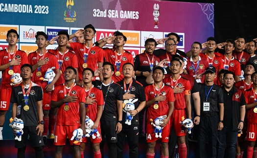 LĐBĐ Indonesia ra quyết định quan trọng, quyết bảo vệ tấm HCV SEA Games 33