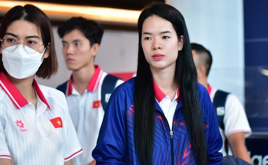 Xúc động về chuyện xảy ra với các tuyển thủ bóng chuyền nữ Việt Nam sau thất bại trước Thái Lan