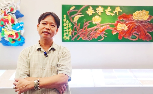Trần Nam Tước - người thổi hồn cho gốm và gỗ