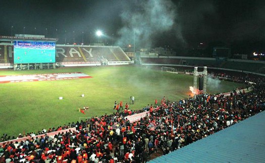 SVĐ 30 nghìn chỗ của Việt Nam được chọn làm nơi thi đấu của tuyển Thái Lan và chung kết giải Đông Nam Á