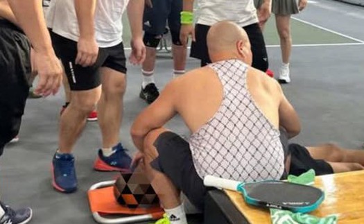 Người đàn ông đột quỵ khi chơi pickleball giữa thời tiết nắng nóng