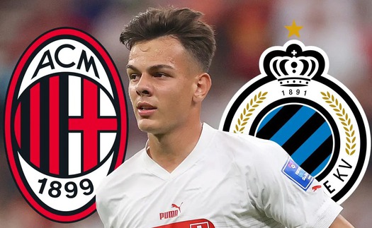 Milan đạt thỏa thuận chiêu mộ tuyển thủ Thụy Sĩ sau nhiều lần 'kì kèo' trên bàn đàm phán