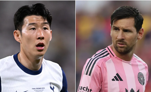 Son Heung-min đến Mỹ, lập kỷ lục chuyển nhượng ở MLS, lương chỉ thua Messi