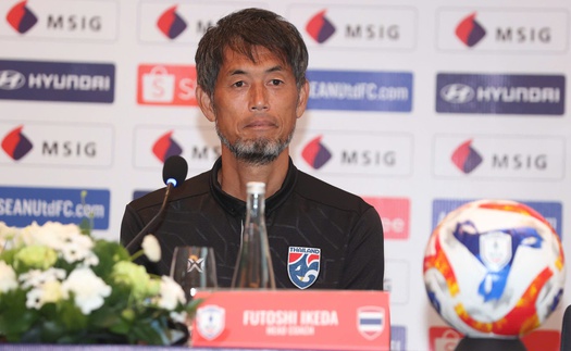 HLV Futoshi Ikeda: ‘Mục tiêu của đội tuyển Thái Lan là chức vô địch’