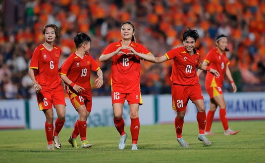 VTV5 VTV6 trực tiếp bóng đá Việt Nam vs Campuchia 19h30 hôm nay, giải nữ Đông Nam Á 2025