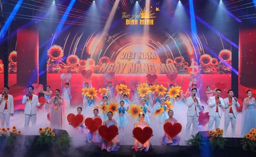 Chương trình nghệ thuật “Theo ánh bình minh” vì nạn nhân chất độc da cam