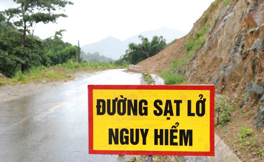 Đề phòng lũ quét, sạt lở đất ở 2 tỉnh vùng núi phía Bắc