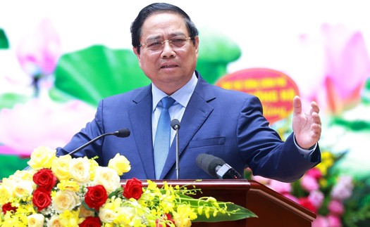 Thủ tướng Phạm Minh Chính dự Đại hội Đảng bộ Bộ Xây dựng lần thứ Nhất, nhiệm kỳ 2025-2030