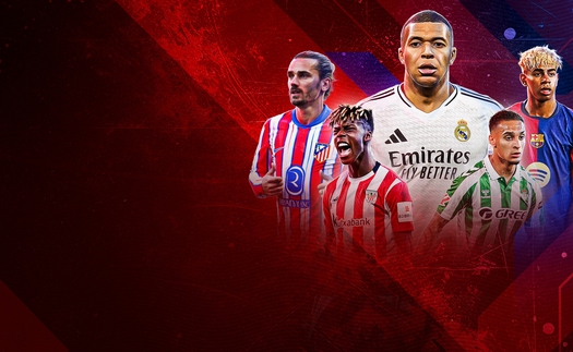 Ba thế lực, một ngai vàng: La Liga lại bùng cháy