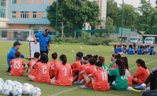 Bảng xếp hạng vòng loại U20 nữ châu Á 2026 ngày 6/8