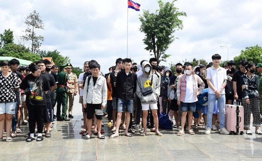 Khởi tố nhóm đối tượng sang Campuchia lừa đảo người Việt Nam qua mạng
