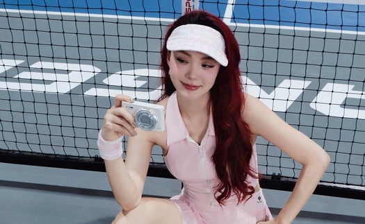 Nữ ca sĩ nhận 'mưa' lời khen khi khoe nhan sắc ngọt ngào trên sân pickleball
