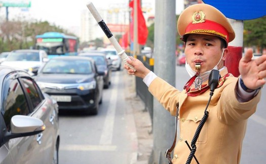 Hà Nội phân luồng giao thông trên nhiều tuyến phố từ ngày 7-10/8