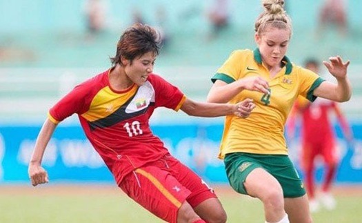 Lịch thi đấu bóng đá hôm nay 7/8: Trực tiếp nữ Myanmar vs Úc, nữ Philippines vs Timor Leste