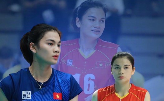 Chủ công Như Quỳnh cực lợi hại, bùng nổ trong hàng loạt cuộc đối đầu với bóng chuyền nữ Thái Lan