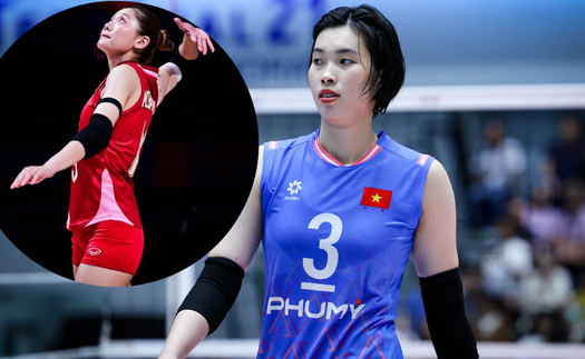 Ngôi sao hàng đầu tuyển bóng chuyền nữ Thái Lan ca ngợi Trần Thị Thanh Thúy trước những màn đối đầu tay đôi sắp tới