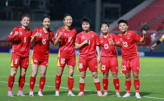 HLV Mai Đức Chung: ‘Tôi muốn đội tuyển Việt Nam thắng đậm hơn'