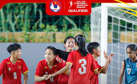 Link xem trực tiếp bóng đá vòng loại U20 nữ châu Á 2026 ngày 8/8: Việt Nam vs Hong Kong (TQ)