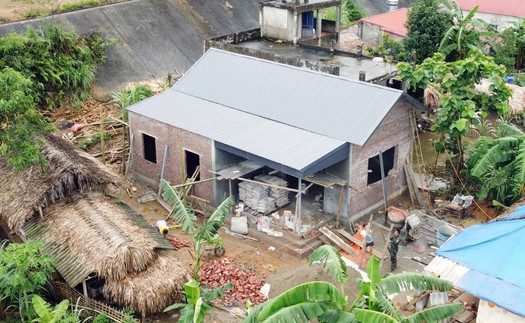 Phú Thọ huy động toàn dân hoàn thành mục tiêu xóa nhà tạm trước hạn