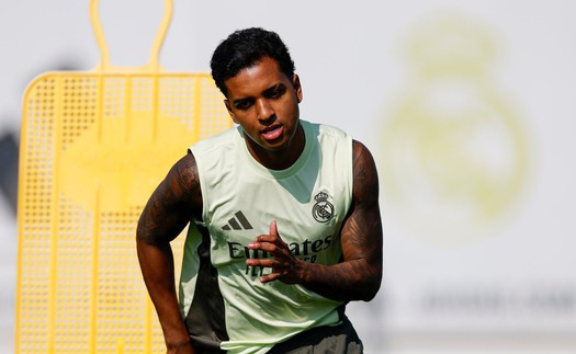 Rodrygo và dấu hỏi to đùng ở Real Madrid