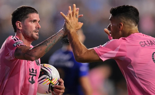 Thắng đội 7 lần vô địch Mexico mà không cần Messi, Inter Miami lọt vào tứ kết Leagues Cup