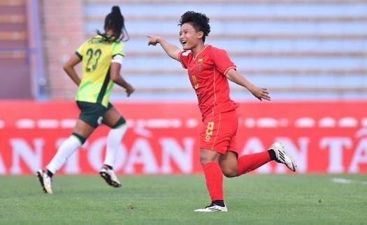 Myanmar gây sốc trước Úc, Philippines thắng 7-0 tại giải bóng đá nữ Đông Nam Á 2025