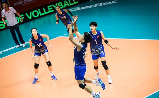Kết quả bóng chuyền U21 thế giới 2025 hôm nay ngày 9/8