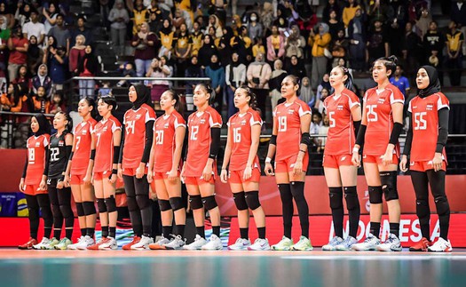 Sau trận thua U21 Việt Nam, U21 Indonesia tạo địa chấn khi thắng đối thủ tới từ ‘cường quốc bóng chuyền’