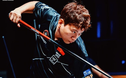 Cơ thủ Dương Quốc Hoàng dừng bước ở Florida Open 2025, Việt Nam chỉ còn duy nhất 1 đại diện