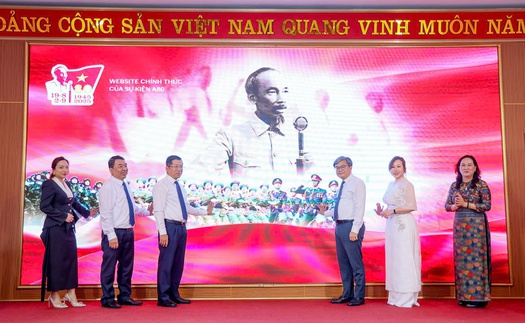 Hà Nội ra mắt nền tảng số “A80 - Tự hào Việt Nam" phục vụ kỷ niệm 80 năm Quốc khánh 2/9