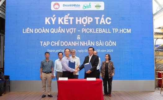 Pickleball TP.HCM phát triển bài bản trong cộng đồng 