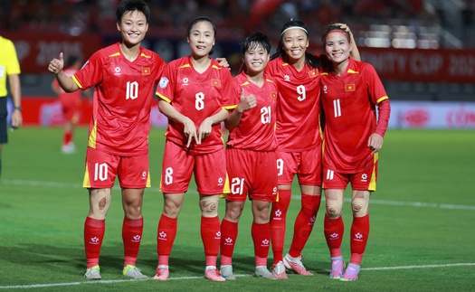 TRỰC TIẾP bóng đá Việt Nam vs Indonesia 19h30 hôm nay, giải VĐ nữ Đông Nam Á 2025