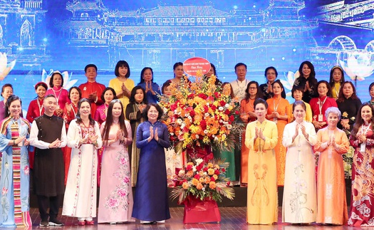Ra mắt Hiệp hội Văn hóa Áo dài Việt Nam - Mở ra cơ hội đưa Thương hiệu Áo dài Việt Nam ra thế giới
