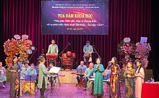 100 năm NGND - nhạc sĩ Hoàng Kiều, một đời tận hiến cho nghệ thuật chèo