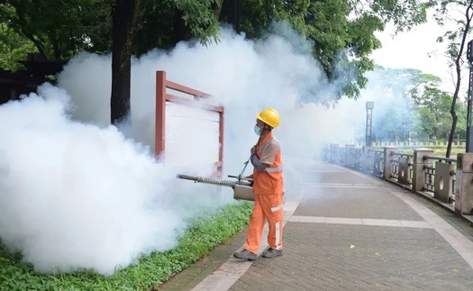 Trung Quốc triển khai loạt biện pháp mạnh ngăn virus chikungunya lây lan