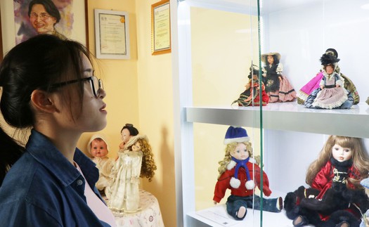 Ra mắt Không gian trưng bày của Bảo tàng Mỹ thuật Cecile Le Pham tại Huế