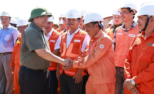 Thủ tướng Phạm Minh Chính: Đến 19/8 phải hoàn thành dự án đường dây tải điện 500 kv Lào Cai - Vĩnh Yên