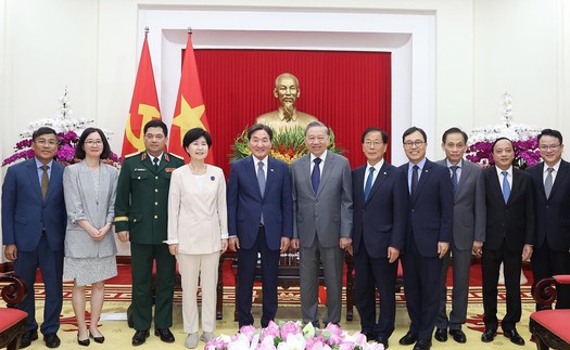 Đưa quan hệ Đối tác chiến lược toàn diện Việt Nam - Hàn Quốc lên tầm cao mới