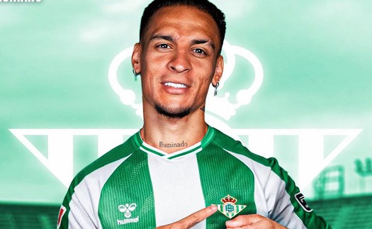 MU và Real Betis chốt xong thương vụ Antony với điều khoản đặc biệt đi kèm