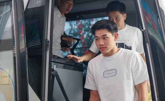 Đình Bắc nói điều đặc biệt về Thành Trung, cầu thủ Việt kiều lần đầu lên đội U23 Việt Nam