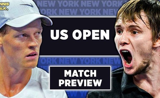 Link xem trực tiếp US Open 2025 hôm nay 1/9
