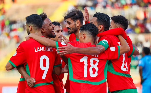 Maroc có cơ hội trở thành đội tuyển châu Phi đầu tiên giành vé dự World Cup 2026