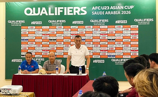 U23 Việt Nam được ‘tiếp lửa’ trước vòng loại Giải U23 châu Á 2026