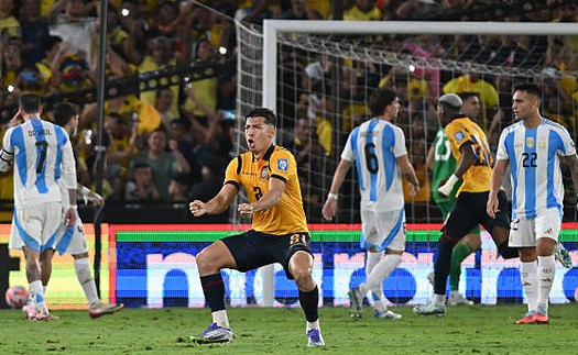 Argentina, Brazil cùng nhận thất bại trong loạt trận cuối cùng vòng loại World Cup 2026