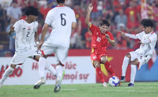 U23 Việt Nam và sự đa dạng trên hàng công