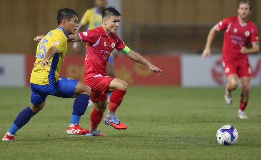 Link xem trực tiếp bóng đá CAHN vs Hải Phòng 19h15 hôm nay, V-League vòng 4