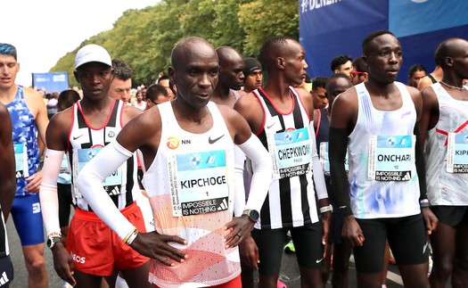 Huyền thoại Kipchoge sẽ thi đấu ở New York City Marathon lần đầu tiên trong sự nghiệp