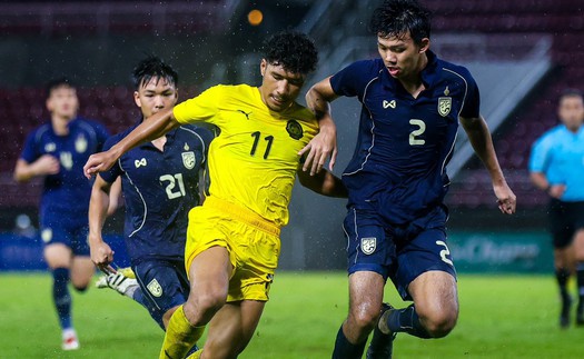 Bị loại khỏi U23 châu Á, U23 Malaysia xốc lại tinh thần để tranh HCV SEA Games