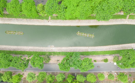 Hà Nội nỗ lực "hồi sinh" dòng sông Tô Lịch