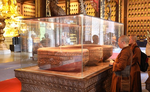 Ninh Bình phát huy giá trị chứng tích sinh học cách đây gần 13.000 năm